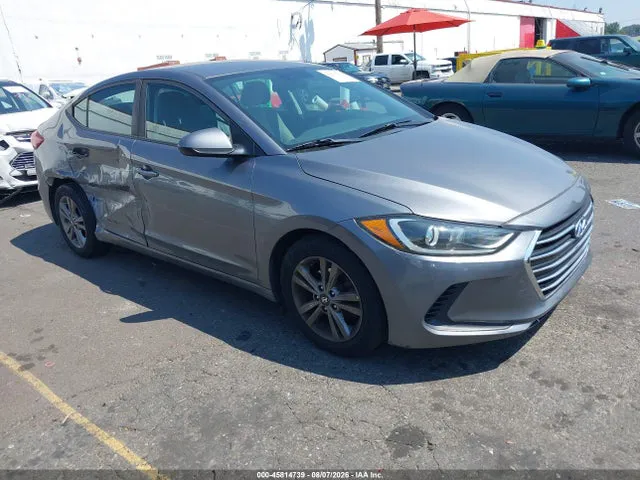 2018 Hyundai ELANTRA SEL VIN 5NPD84LF7JH292445 фото 1