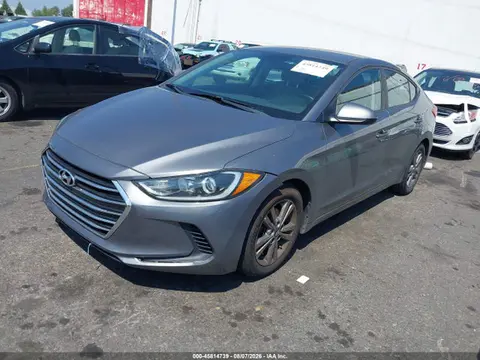2018 Hyundai ELANTRA SEL VIN 5NPD84LF7JH292445 фото 2