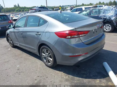 2018 Hyundai ELANTRA SEL VIN 5NPD84LF7JH292445 фото 3