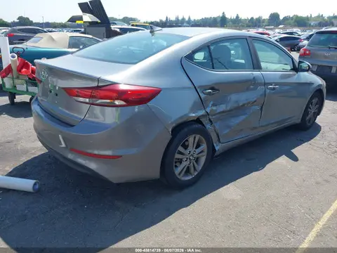 2018 Hyundai ELANTRA SEL VIN 5NPD84LF7JH292445 фото 4