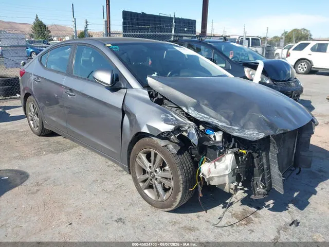 2018 Hyundai ELANTRA SEL VIN 5NPD84LF4JH305684 фото 1