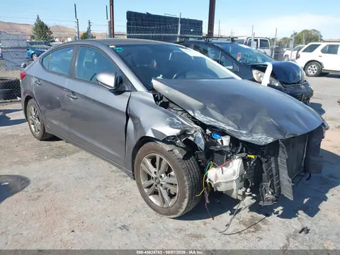 5NPD84LF4JH305684 — 2018 Hyundai Elantra SEL, Передняя часть (Front End), фото до ремонта