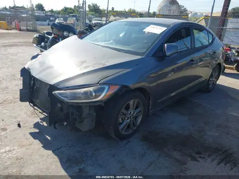 2018 Hyundai ELANTRA SEL VIN 5NPD84LF4JH305684 фото 2