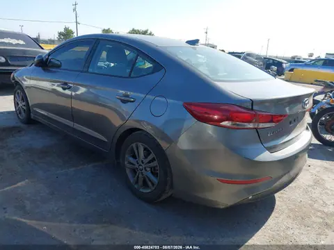 2018 Hyundai ELANTRA SEL VIN 5NPD84LF4JH305684 фото 3