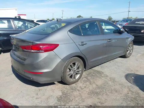 2018 Hyundai ELANTRA SEL VIN 5NPD84LF4JH305684 фото 4