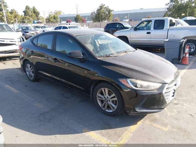 2018 Hyundai ELANTRA SEL VIN KMHD84LF0JU503051 фото 1