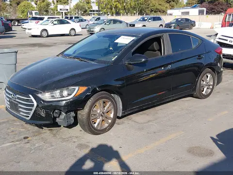 2018 Hyundai ELANTRA SEL VIN KMHD84LF0JU503051 фото 2