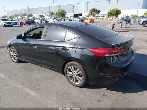 2018 Hyundai ELANTRA SEL VIN KMHD84LF0JU503051 фото 3