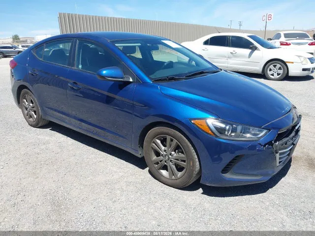 2018 Hyundai ELANTRA SEL VIN 5NPD84LF2JH396003 фото 1