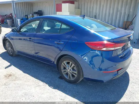 2018 Hyundai ELANTRA SEL VIN 5NPD84LF2JH396003 фото 3