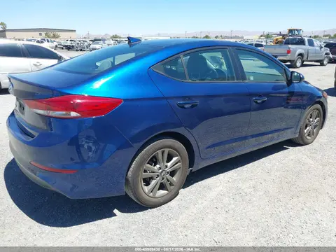 2018 Hyundai ELANTRA SEL VIN 5NPD84LF2JH396003 фото 4