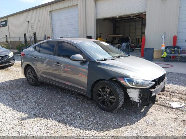 2018 Hyundai ELANTRA SEL VIN 5NPD84LF3JH297951 фото 1