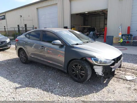5NPD84LF3JH297951 — 2018 Hyundai Elantra SEL, Передняя часть (Front End), фото до ремонта