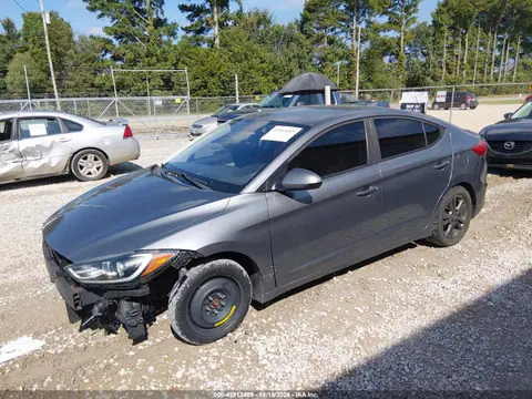 2018 Hyundai ELANTRA SEL VIN 5NPD84LF3JH297951 фото 2