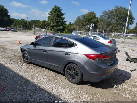 2018 Hyundai ELANTRA SEL VIN 5NPD84LF3JH297951 фото 3