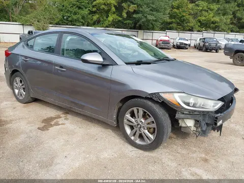 5NPD84LFXJH261707 — 2018 Hyundai Elantra SEL, Передняя часть (Front End), фото до ремонта