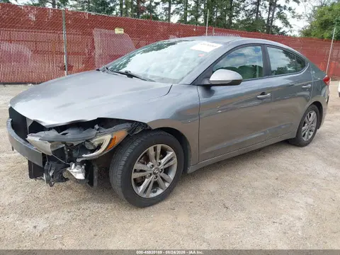 2018 Hyundai ELANTRA SEL VIN 5NPD84LFXJH261707 фото 2
