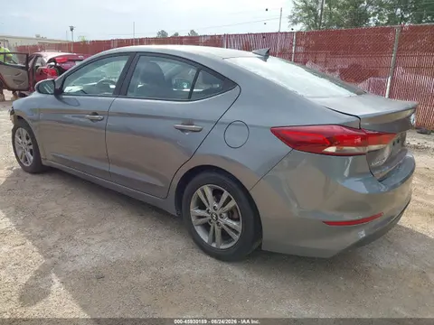 2018 Hyundai ELANTRA SEL VIN 5NPD84LFXJH261707 фото 3