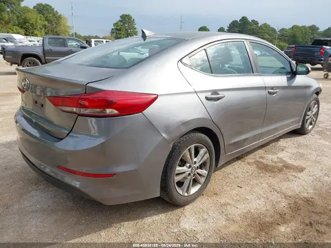 2018 Hyundai ELANTRA SEL VIN 5NPD84LFXJH261707 фото 4