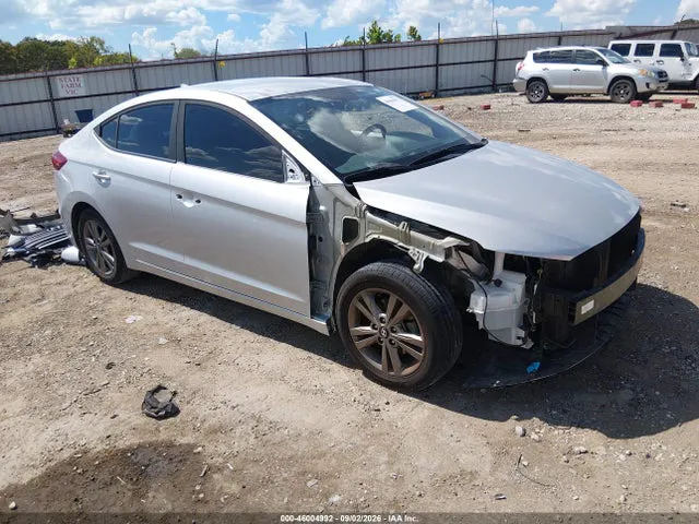 2018 Hyundai ELANTRA SEL VIN 5NPD84LF1JH215800 фото 1