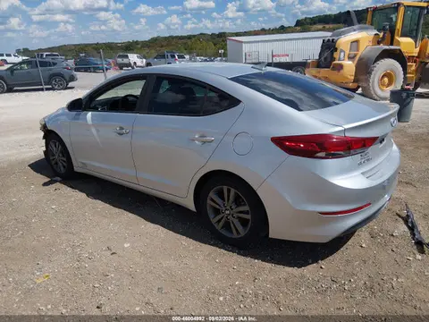2018 Hyundai ELANTRA SEL VIN 5NPD84LF1JH215800 фото 3