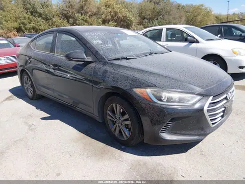 5NPD84LF5JH242031 — 2018 Hyundai Elantra SEL, Передняя часть (Front End), фото до ремонта