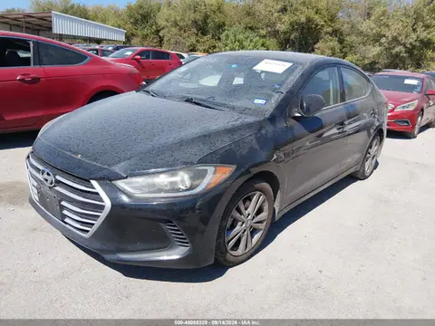 2018 Hyundai ELANTRA SEL VIN 5NPD84LF5JH242031 фото 2