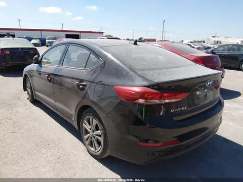 2018 Hyundai ELANTRA SEL VIN 5NPD84LF5JH242031 фото 3