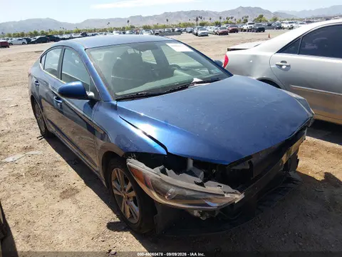 5NPD84LF8JH364740 — 2018 Hyundai Elantra SEL, Передняя часть (Front End), фото до ремонта