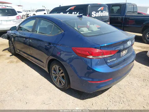 2018 Hyundai ELANTRA SEL VIN 5NPD84LF8JH364740 фото 3