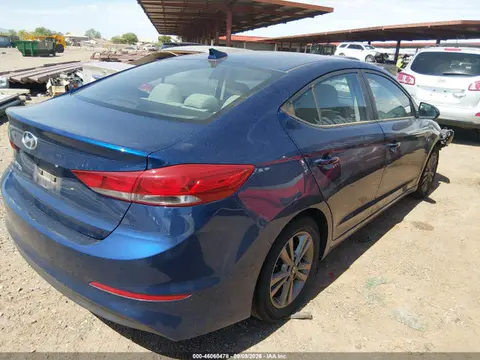 2018 Hyundai ELANTRA SEL VIN 5NPD84LF8JH364740 фото 4