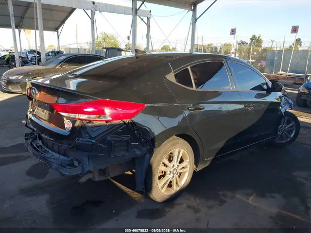 5NPD84LF2JH221718 — 2018 Hyundai Elantra SEL, фото 4 с аукциона IAAI 14.10.2026, Передняя часть