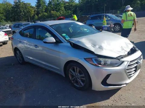 5NPD84LFXJH255423 — 2018 Hyundai Elantra SEL, Передняя часть (Front End), фото до ремонта