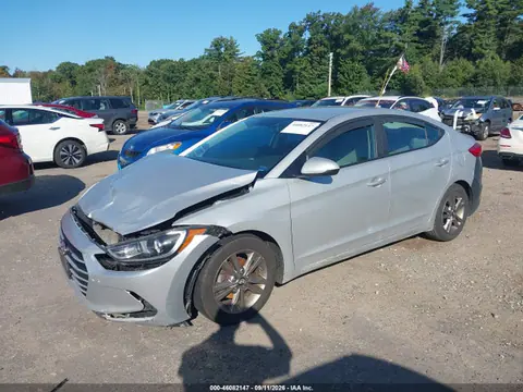 2018 Hyundai ELANTRA SEL VIN 5NPD84LFXJH255423 фото 2