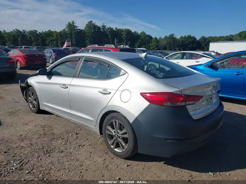 2018 Hyundai ELANTRA SEL VIN 5NPD84LFXJH255423 фото 3