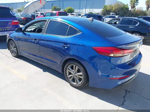 2018 Hyundai ELANTRA SEL VIN 5NPD84LF4JH315227 фото 3