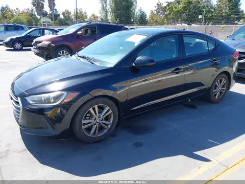 2018 Hyundai ELANTRA SEL VIN 5NPD84LF5JH220935 фото 2