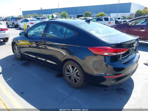 2018 Hyundai ELANTRA SEL VIN 5NPD84LF5JH220935 фото 3
