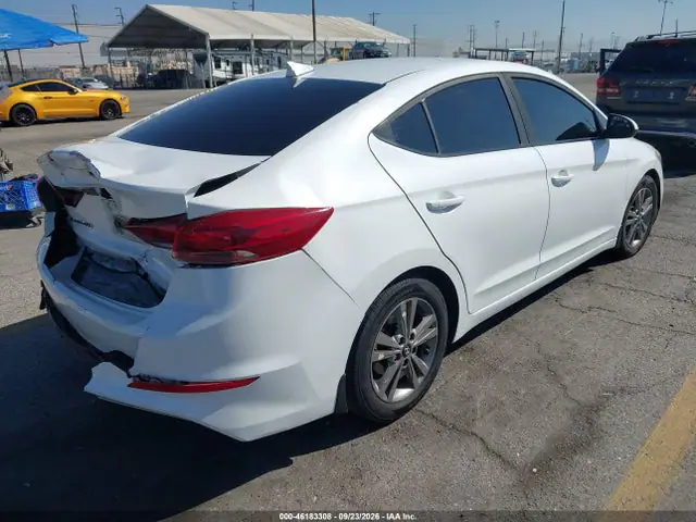 2018 Hyundai ELANTRA SEL VIN 5NPD84LF2JH225932 фото 4