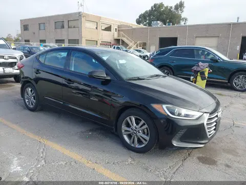 KMHD84LF8JU595686 — 2018 Hyundai Elantra SEL, Задняя часть (Rear), фото до ремонта