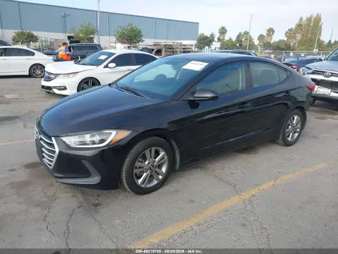 2018 Hyundai ELANTRA SEL VIN KMHD84LF8JU595686 фото 2