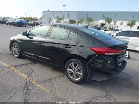 2018 Hyundai ELANTRA SEL VIN KMHD84LF8JU595686 фото 3