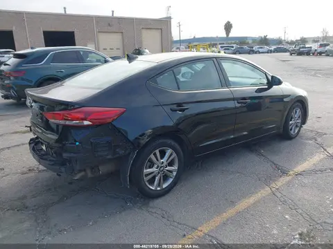 2018 Hyundai ELANTRA SEL VIN KMHD84LF8JU595686 фото 4