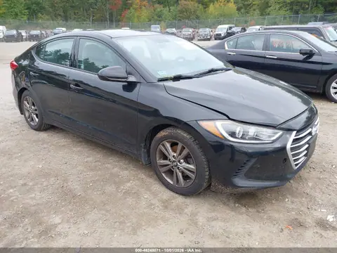 5NPD84LF6JH249165 — 2018 Hyundai Elantra SEL, Естественный износ (Normal Wear & Tear), фото до ремонта