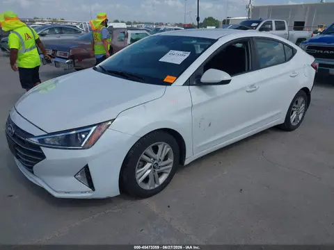 2019 Hyundai ELANTRA SEL VIN 5NPD84LF0KH475980 фото 2