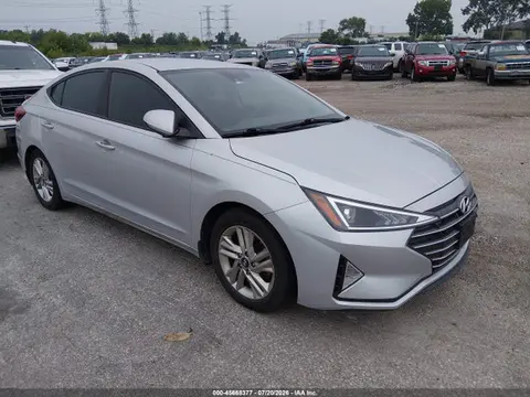 5NPD84LF1KH439988 — 2019 Hyundai Elantra SEL, Подтопление (Flood), фото до ремонта