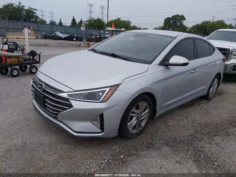2019 Hyundai ELANTRA SEL VIN 5NPD84LF1KH439988 фото 2