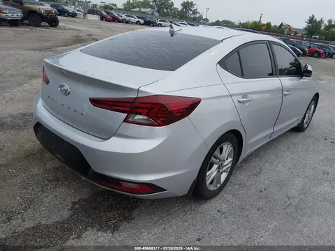 2019 Hyundai ELANTRA SEL VIN 5NPD84LF1KH439988 фото 4