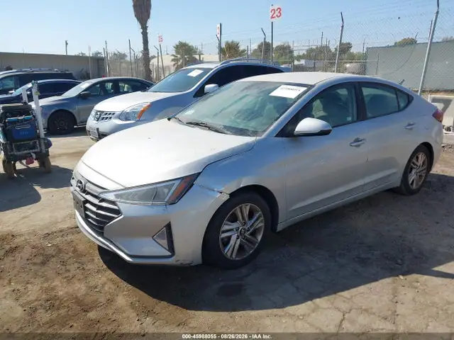 5NPD84LF6KH413127 — 2019 Hyundai Elantra SEL, фото 2 с аукциона IAAI 30.09.2026, Изъят кредитором