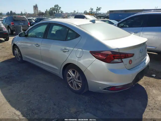 5NPD84LF6KH413127 — 2019 Hyundai Elantra SEL, фото 3 с аукциона IAAI 30.09.2026, Изъят кредитором